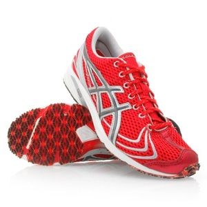 Asics Gel DS Racer 7 - Men’s Running Shoes - Red - Size 10.5 - Style #TN620